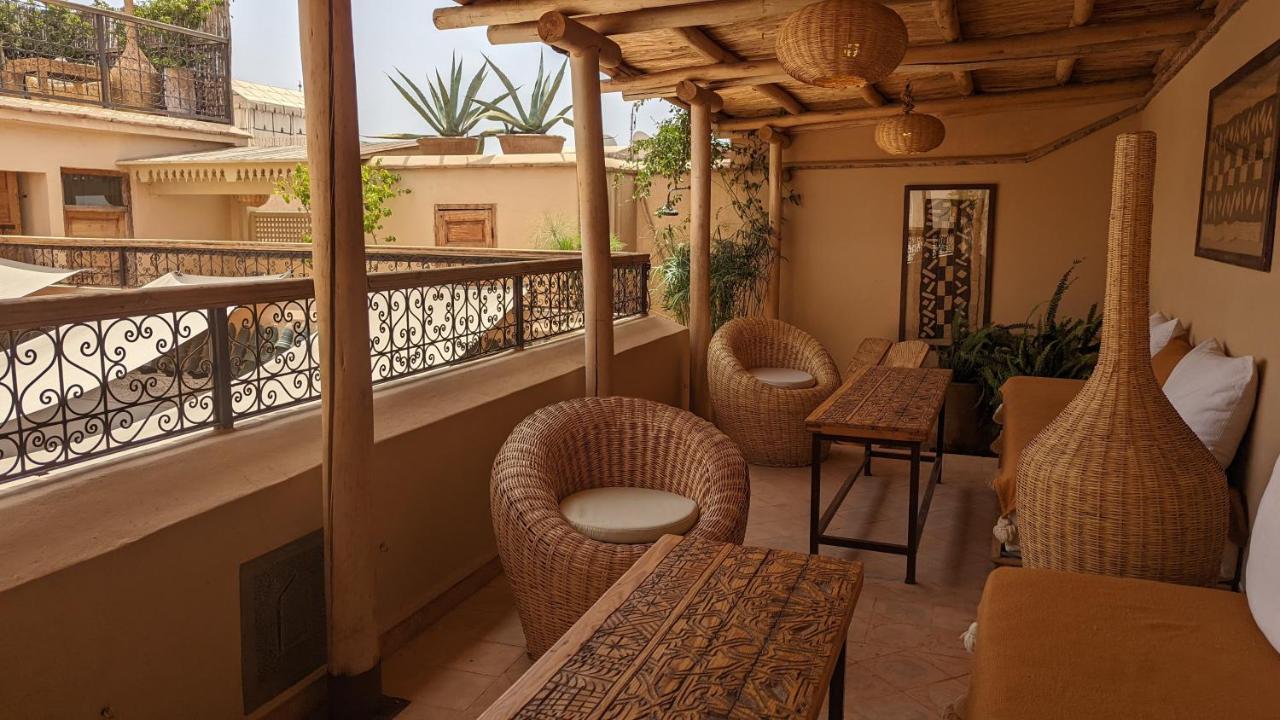 Riad Dar Eternity Marrakesh Exterior photo